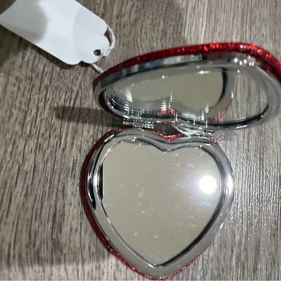 Coach Glittering Red Heart Coin Pouch - Picture 2 of 5